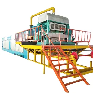 Paper Egg Tray Dryer Machine / Egg Tray Brick Kiln Drying Oven / Steel Metallic Dryer For Egg Tray Making