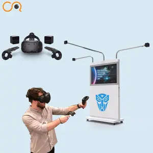 Htc vive simülatörü ile sanal gerçeklik arena vr vr girlvr 3d oyun ile gelen Jishi VR