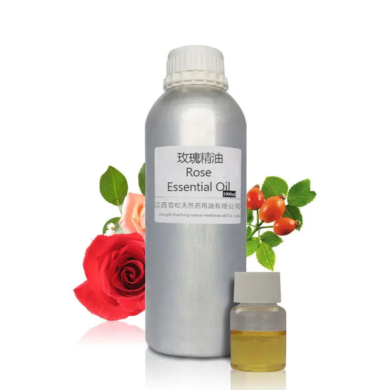 शुद्ध प्राकृतिक साबुन खुशबू गुलाब तेल गुलाब आवश्यक तेल थोक त्वचा की देखभाल के लिए