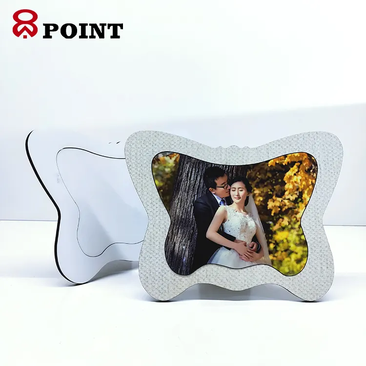 8point promotional photo frame Studio Album Blank Ready for wedding Photo Printing