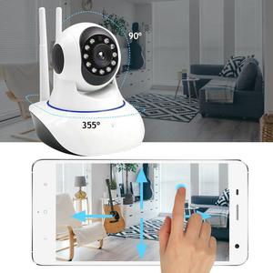 Cámara IP Wifi inalámbrica de Seguridad, Cámara de seguridad para el hogar HD 720P Soporte Visión nocturna por infrarrojos - Product Image 3