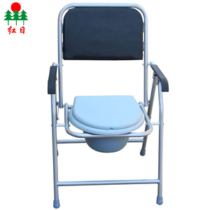Terapia de Rehabilitación anciano plegable plegable cómoda paciente silla de aseo <span class=keywords><strong>precio</strong></span> - Product Image 1