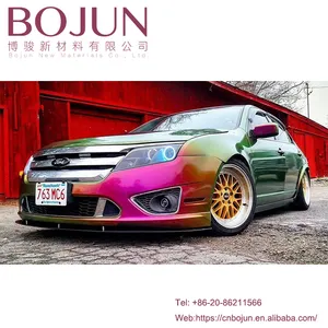 BoJun الصباغ الحرباء Colorshifting مرآة تأثير طلاء طلاء للسيارات الصباغ