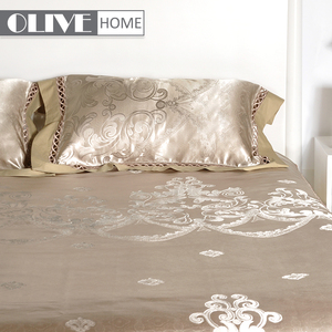 Al por mayor <span class=keywords><strong>Super</strong></span> suave confort Natural satén de lujo edredón de cama de algodón cama para sala - Product Image 5