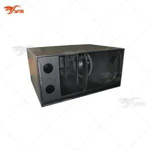 Sunlu skyton-bustier double puissance 18 pouces, boîte de haut-parleur avec caisson de basses