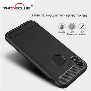 2018 cas de téléphone en fibre de carbone vente chaude pour for iphone 6.5 - Product Image 6