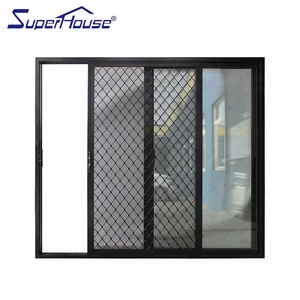 Grille de fenêtre en fer, design de fenêtres en aluminium, portes et fenêtres - Product Image 2