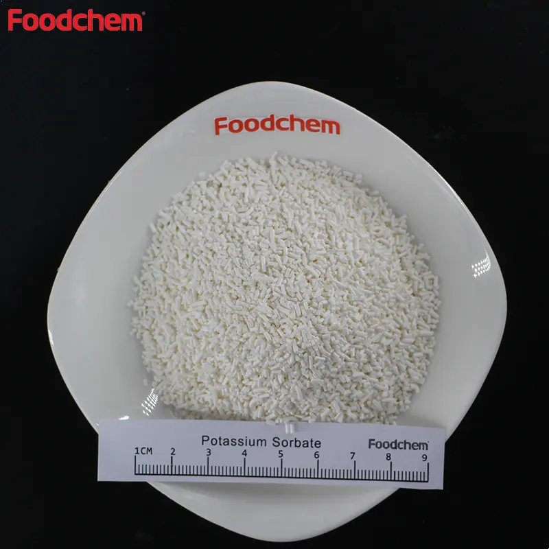 Additivo alimentare E202 Granulare Sorbato De Potassio