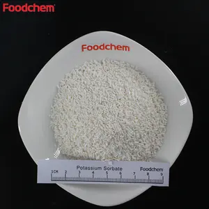 Sorbate Potassium Food Additive E202 Granular Sorbate De Potassium