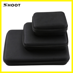 Boîte de rangement EVA noire taille S SHOOT pour <span class=keywords><strong>GoPro</strong></span> <span class=keywords><strong>Hero</strong></span> 13 12 <span class=keywords><strong>11</strong></span> 9 8 7 6 5 4s 4 3 2 1 - Product Image 2