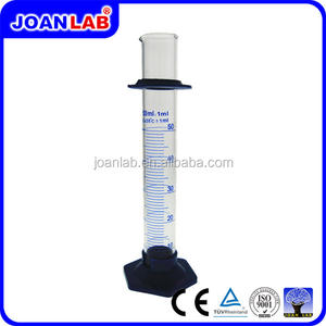 Joan Laboratorio <span class=keywords><strong>Probeta</strong></span> Milimetrada De Vidrio - Product Image 3