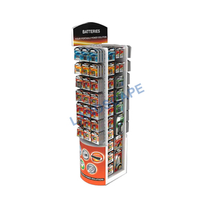 Exhibidor de Baterías Metálico de Nuevo Diseño / Exhibidor de Baterías de Pie / Exhibidor de Baterías Colgante - Product Image 6