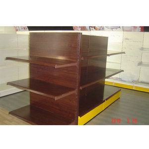 Kệ Gondola Góc Tròn Với Bộ Phận Cuối Cùng Với Kệ Góc Tròn Của Kệ Siêu Thị Một Mặt Và Hai Mặt - Product Image 5