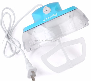 Machine à crème glacée 220V entièrement automatique, mini-fabricateur de crème glacée aux fruits pour la maison, fabrication de crème glacée électrique DIY pour la cuisine, fabricants de crème glacée faits maison pour enfants - Product Image 3