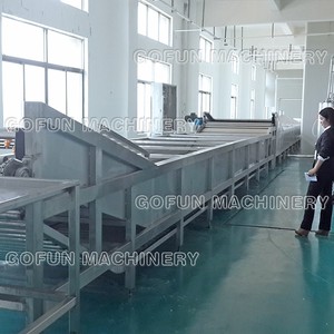 Ngâm nước loại pasteurizing Máy và làm mát đường hầm - Product Image 5