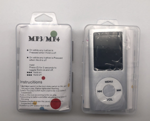 ポータブルプロモーションギフトTFTスクリーンMp3Mp4メディアプレーヤーサポート2GB4GB 8GB 16GB 32GB TFカード無料ダウンロード音楽