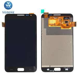 Écran tactile LCD pour Samsung Galaxy Note gt N7000, noir, 1 pièce, vente en gros