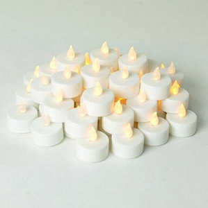 Jaune flamme conduit <span class=keywords><strong>ikea</strong></span> bougie - Product Image 1