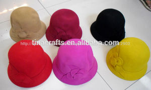 señora de <span class=keywords><strong>estambre</strong></span> sombreros y gorras - Product Image 1