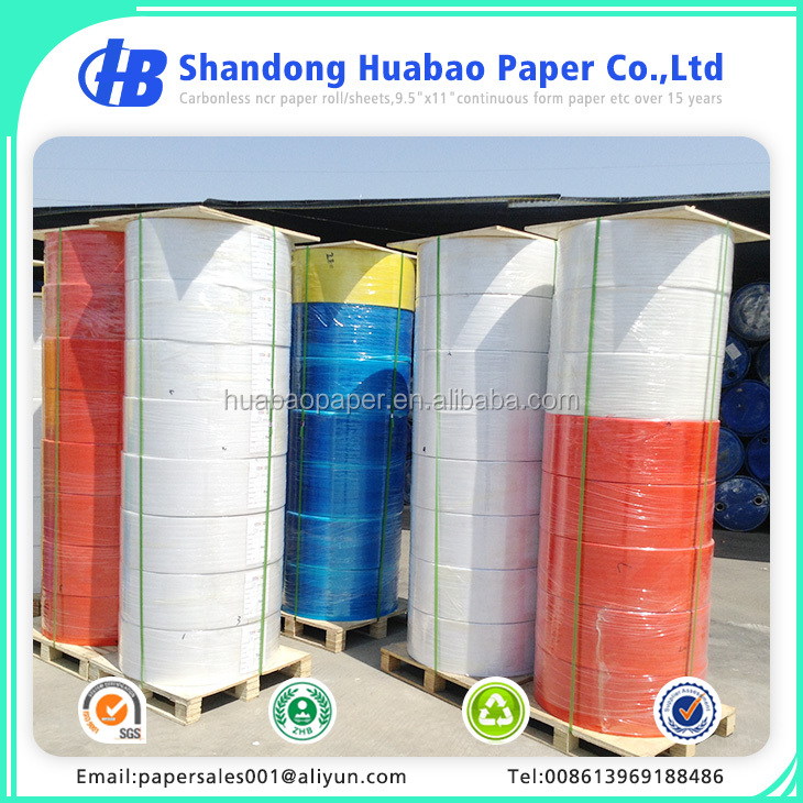 CB CFB CF китайская фабрика карбоновой бумаги, рулоны карбоновой бумаги