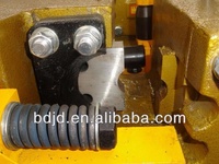 Machine de découpe automatique BDJD pour barres plates et rondes en acier, cisaille à pédale, composant moteur principal, tension 3-380V, puissance 3KW