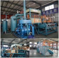Máquina para Bandejas de Huevos de Pulpa de Papel Hongrun Yantai
