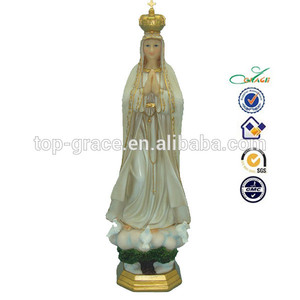 de resina religiosas <span class=keywords><strong>santa</strong></span> maría estatua - Product Image 1