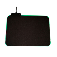 Tapis de souris Aorus LED 1200X600 avec logo 3XL Glorius imprimable, tapis de souris de la société Mat Rgb