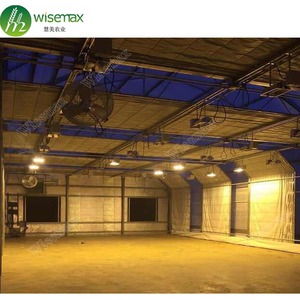 <strong>Greenhouse</strong> forever flowering <strong>greenhouse</strong>  light <strong>deprivation</strong> system wisemax <strong>retractable</strong> automated single-span agricultural <strong>greenhouses</strong>