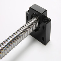 Livraison rapide diamètre 12mm 16mm 20 mm 25mm 32mm 40mm 50mm 63mm 80mm vis à billes chine distributeur de vis à billes pour CNC linéaire