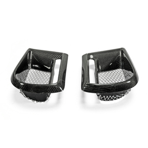 Mini Cooper R56 AG Duell Fog Carbon Fiber Head Light Cover Parachoques protector para kits de carrocería de coche mejorados Protección - Product Image 3