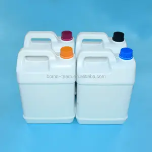 Gallon Ma Thuật T Áo Sơ Mi Mực Thăng Hoa Cho Epson DX5 DX6 DX7 DX9 DX11 In Đầu Mực In 5 Lít Đóng Gói