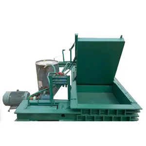 Máquina de prensa compactora de alumínio, pequena tesoura de metal de aço de raspagem para venda, hidráulica, 200 toneladas