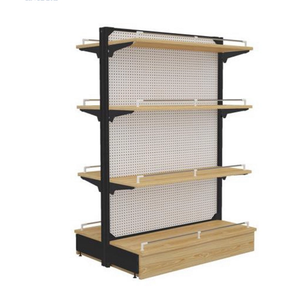 <strong>Cheapest</strong> Factory Price Double Sides Gondola <strong>Shelving</strong> Heavy Duty Good Quality Supermarket Shelf - Product Image 5