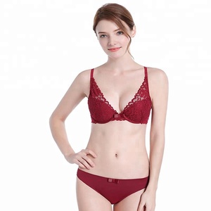 Sujetador neto imagen panty mujeres damas de encaje sujetador brasero - Product Image 4