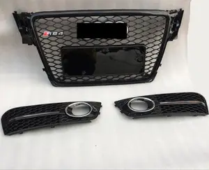 RS4 GRILLE VOOR AUDI A4 B8 2008-2012 honing kam grills