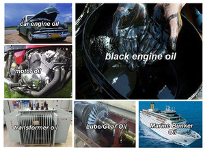 디젤 연료 정유 기계에 큰 이익 그러나 저가 재생 폐유 - Product Image 6