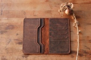 Ví Da Cá Nhân Du Lịch, Túi Đựng Hộ Chiếu Da Đau Khổ, Bao Đựng Hộ Chiếu - Product Image 2