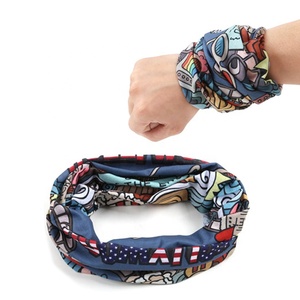 Promozione Collo ghetta Custom Multifunzionale cappello Da Pirata <span class=keywords><strong>Bandana</strong></span> Con stampa Personalizzata