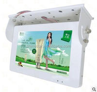 Boîtier métallique 19 "pouces autocar métro Bus véhicule LCD Android TV affichage publicitaire numérique signalisation avec fonction réseau WIFI 4G