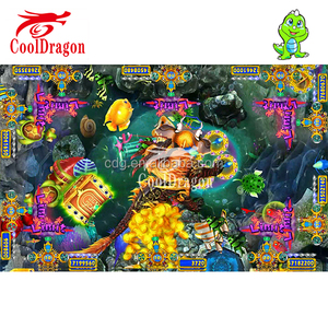 De pêche Jeu Machine Kirin Tueur Tir Machine De Jeu De Poissons Thunder Dragon Jeux - Product Image 4