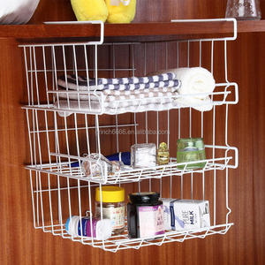 <span class=keywords><strong>Panier</strong></span> de <span class=keywords><strong>rangement</strong></span> pour réfrigérateur, étagère de <span class=keywords><strong>rangement</strong></span> multifonctionnelle pour cuisine, <span class=keywords><strong>panier</strong></span> de <span class=keywords><strong>rangement</strong></span> <span class=keywords><strong>sous</strong></span> l'armoire - Product Image 5