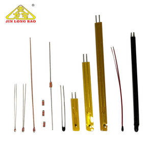 Termistor de Vidrio NTC para Medición Precisa de Temperatura, Modelo <span class=keywords><strong>JLB</strong></span> <span class=keywords><strong>JLB</strong></span>-MF58R, Resistencia de 1-100Kohms, Precisión del 1%-5%, Rango de -30-250C - Product Image 6