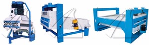 Linea di produzione completa linea di lavorazione del prodotto agricolo grano rimuovere la pulizia della pietra smistamento rivestimento e linea di imballaggio - Product Image 2