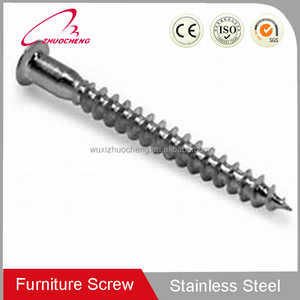 <span class=keywords><strong>Vite</strong></span> autofilettante per legno con tappo a esagono incassato in acciaio inossidabile - Product Image 3