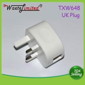 Blanco de doble usb AU ee.uu. reino unido de la ue de pared cargador de viaje para htc <span class=keywords><strong>samsung</strong></span> <span class=keywords><strong>galaxy</strong></span> tab - Product Image 2