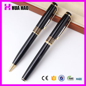 Cadeaux d'affaires <span class=keywords><strong>double</strong></span> pen set / stylo à rouleau stylo - Product Image 1