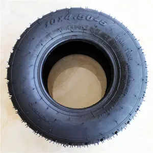 החלפת 10x4.5-5 ללא פנימית צמיג ללכת kart גשם נגד החלקה צמיג