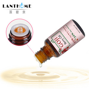 Lanthome óleo essencial de semente orgânico puro, 100% natural, rosa, berry, massagem na pele - Product Image 5