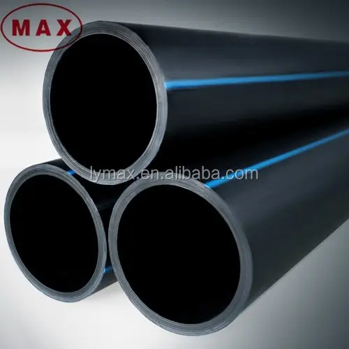 High density polyethylene pipe price, 12 inch diameter HDPE drain pipe